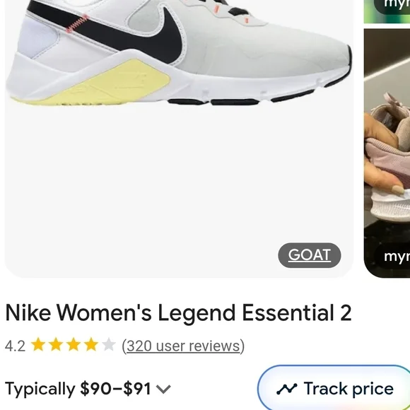 Nike Women's Legend Essential 2 - Picture 5 of 5